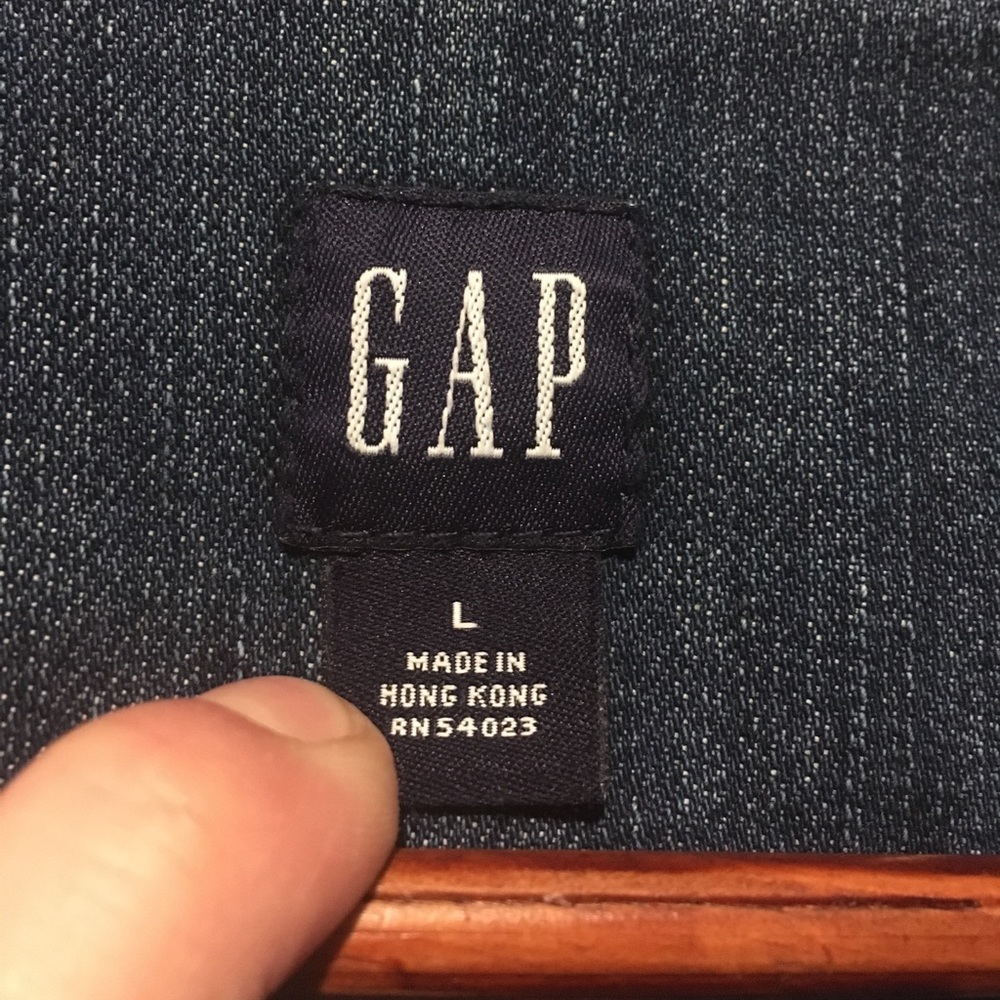 Gap Jean Jacket - image 3